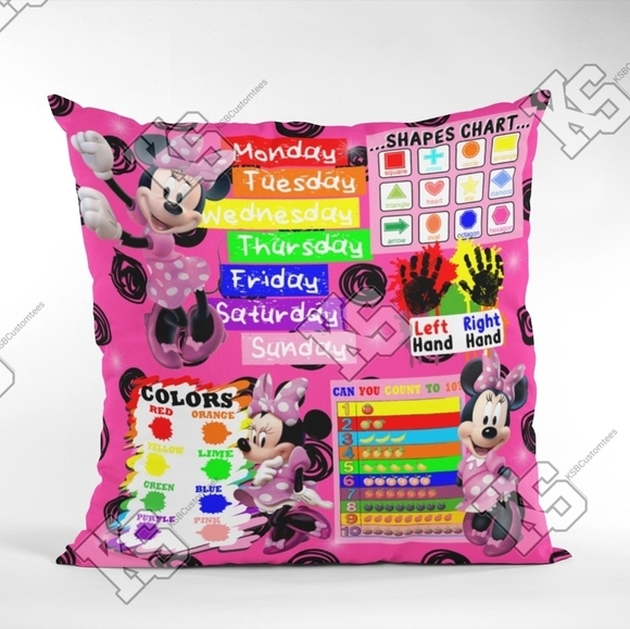 Learning Pillows‎ - Picture 2 of 13